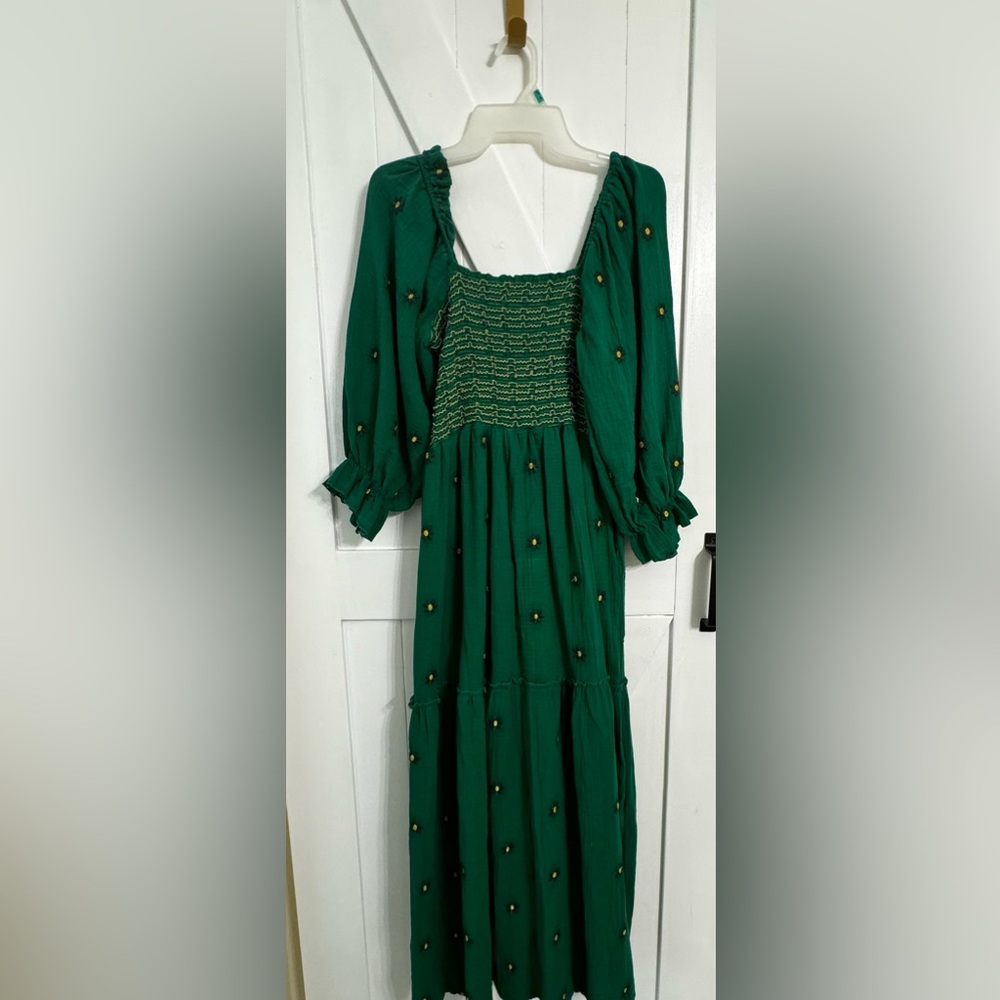 Embroidered Dress
